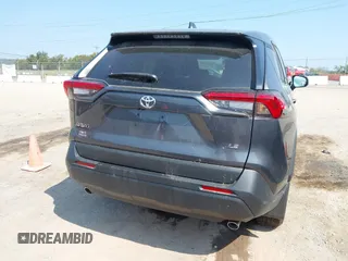 2024 Toyota RAV4 LE with VIN 2T3H1RFV2RW331629, listed as a IAAI auction lot 40160971 with 318 mi miles. Bid and sale history available at carsss.com. Image 16.