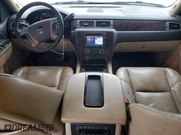 2011 GMC Yukon Denali with VIN 1GKS1EEF2BR337370, listed as a Copart auction lot 49311105 with 131,840 mi miles and Salvage Title. Bid and sale history available at carsss.com. Image 8.