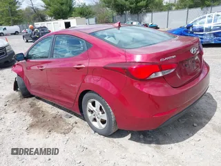 2015 Hyundai Elantra SE with VIN 5NPDH4AE9FH644779, listed as a IAAI auction lot 42048495 with 180,291 mi miles and . Bid and sale history available at DreamBid. Image 3.
