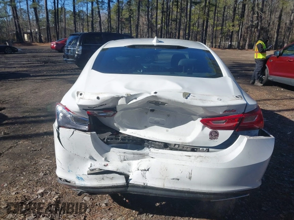 2023 Chevrolet Malibu RS with VIN 1G1ZG5ST6PF161427, listed as a IAAI auction lot 41332534 with 16,752 mi miles and . Bid and sale history available at DreamBid. Image 15.