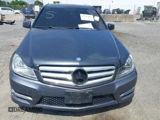 2013 Mercedes-Benz C 300 Sport with VIN WDDGF8AB7DA831092, listed as a IAAI auction lot 42777007 with Not provided miles and . Bid and sale history available at DreamBid. Image 6.