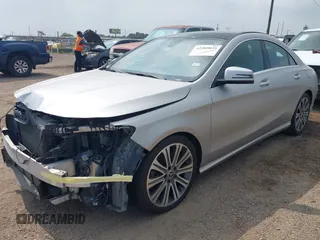 2018 Mercedes-Benz CLA 250 with VIN WDDSJ4EB4JN617063, listed as a IAAI auction lot 42205035 with 88,145 mi miles and . Bid and sale history available at DreamBid. Image 17.