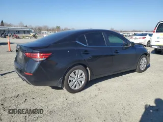 2021 Nissan Sentra S with VIN 3N1AB8BV9MY245674, listed as a Copart auction lot 89338605 with 57,282 mi miles and Salvage Title. Bid and sale history available at DreamBid. Image 3.
