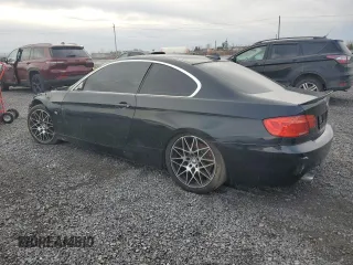 2008 BMW 3 Series 335xi with VIN WBAWC73558E064760, listed as a Copart auction lot 79852214 with Not Provided miles and Salvage Title. Bid and sale history available at carsss.com. Image 2.