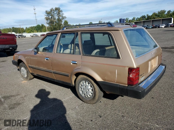 1986 Ford Escort z VIN 1FABP3495GW365298, wystawiony jako Copart lot #72817134 z przebiegiem 65 177 mil mil oraz Tytuł czysty. Historia ofert i sprzedaży dostępna na DreamBid. Obrazek 2.