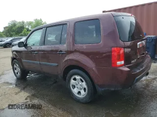 2010 Honda Pilot LX z VIN 5FNYF4H20AB003479, wystawiony jako Copart lot #57418765 z przebiegiem 177 219 mil mil oraz Szkoda całkowita • Salvage title. Historia ofert i sprzedaży dostępna na DreamBid. Obrazek 2.