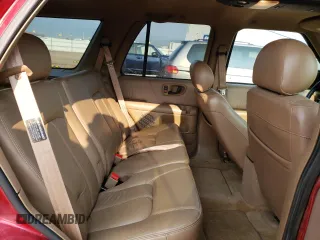 2000 Oldsmobile Bravada z VIN 1GHDT13W6Y2308007, wystawiony jako Copart lot #63862394 z przebiegiem 142 617 mil mil oraz Szkody całkowita. Historia ofert i sprzedaży dostępna na DreamBid. Obrazek 11.