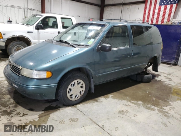 1997 Mercury Villager GS z VIN 4M2DV1119VDJ45855, wystawiony jako Copart lot #41865245 z przebiegiem 202 793 mil mil oraz Czysty tytuł • Clean title. Historia ofert i sprzedaży dostępna na DreamBid. Obrazek 1.
