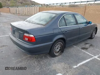 2001 BMW 5 Series 525i with VIN WBADT43411GF57782, listed as a IAAI auction lot 41433539 with 164,118 mi miles and . Bid and sale history available at DreamBid. Image 4.