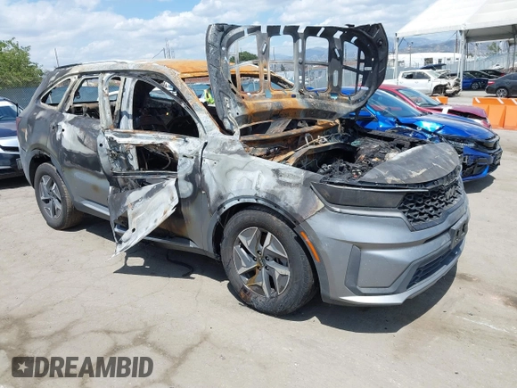 2022 Kia Sorento S with VIN KNDRG4LGXN5110194, listed as a IAAI auction lot 42260585 with Not provided miles and . Bid and sale history available at DreamBid. Image 1.