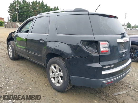 2015 GMC Acadia SLE with VIN 1GKKVNED1FJ117032, listed as a IAAI auction lot 42445479 with 190,189 mi miles and . Bid and sale history available at DreamBid. Image 3.