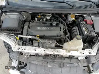 2018 Chevrolet Sonic LT z VIN 1G1JG6SH9J4133493, wystawiony jako Copart lot #85158805 z przebiegiem 85 462 mil mil oraz Szkoda całkowita • Salvage title. Historia ofert i sprzedaży dostępna na DreamBid. Obrazek 14.