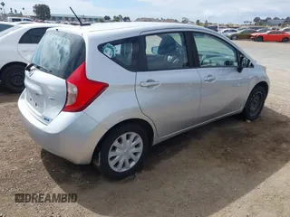 2016 Nissan Note SV with VIN 3N1CE2CP7GL390372, listed as a IAAI auction lot 42136485 with 126,056 mi miles and . Bid and sale history available at DreamBid. Image 4.