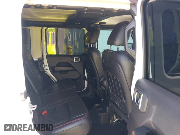 2020 Jeep Wrangler Unlimited Rubicon с VIN 1C4JJXFM9LW275517, выставлен на аукционе IAAI как лот 41958975 с пробегом 46 476 миль миль и . История ставок и продаж доступна на DreamBid. Изображение 8.
