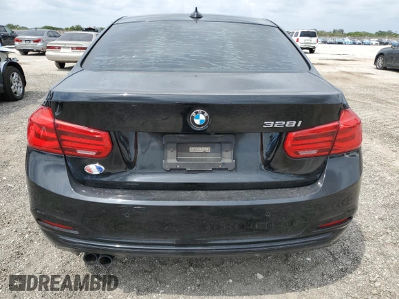 2016 BMW 3 Series 328i with VIN WBA8E9C54GK647559, listed as a Copart auction lot 50257465 with 120,983 mi miles and Salvage Title. Bid and sale history available at DreamBid. Image 6.