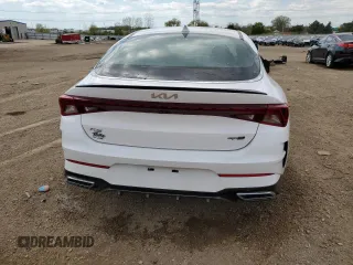 2022 Kia K5 GT-Line z VIN 5XXG64J28NG116279, wystawiony jako Copart lot #55337085 z przebiegiem 12 311 mil mil oraz Szkoda całkowita • Salvage title. Historia ofert i sprzedaży dostępna na DreamBid. Obrazek 6.