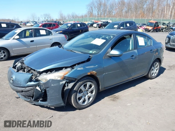 2010 Mazda 3 i Sport with VIN JM1BL1SG9A1350254, listed as a IAAI auction lot 41751902 with 136,086 mi miles and . Bid and sale history available at DreamBid. Image 2.