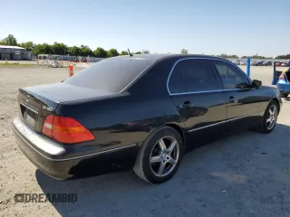 2001 Lexus LS 430 z VIN JTHBN30F710029902, wystawiony jako Copart lot #55810405 z przebiegiem 234 143 mil mil oraz Czysty tytuł • Clean title. Historia ofert i sprzedaży dostępna na DreamBid. Obrazek 3.