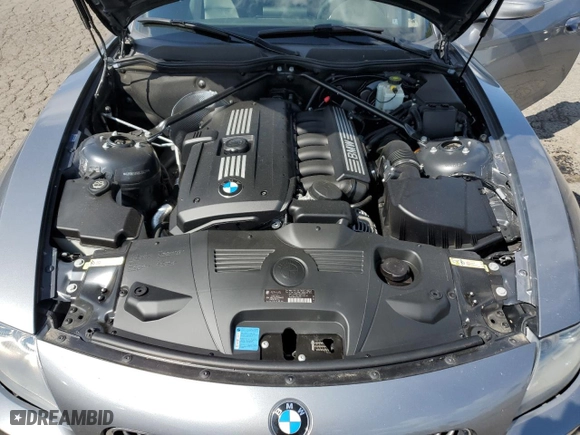 2008 BMW Z4 3.0si with VIN 4USBU53508LX04379, listed as a Copart auction lot 68740084 with 69,685 mi miles and Salvage Title. Bid and sale history available at carsss.com. Image 11.