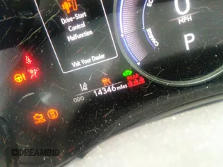 2025 Lexus NX 350h Premium z VIN 2T2GKCEZ2SC032602, wystawiony jako IAAI lot #42249293 z przebiegiem 14 346 mil mil oraz . Historia ofert i sprzedaży dostępna na DreamBid. Obrazek 7.