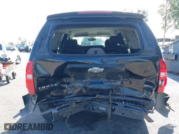2009 Chevrolet Tahoe 2LT z VIN 1GNFC23059R186790, wystawiony jako IAAI lot #41929109 z przebiegiem 263 596 mil mil oraz . Historia ofert i sprzedaży dostępna na DreamBid. Obrazek 6.