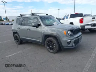 2019 Jeep Renegade Latitude z VIN ZACNJABB0KPK64076, wystawiony jako IAAI lot #41535497 z przebiegiem 53 410 mil mil oraz . Historia ofert i sprzedaży dostępna na DreamBid. Obrazek 1.