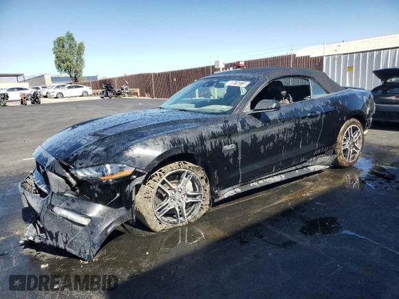 2023 Ford Mustang GT Premium with VIN 1FATP8FF7P5109562, listed as a Copart auction lot 62118265 with 51,774 mi miles and Clean title. Bid and sale history available at DreamBid. Image 1.