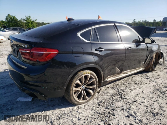 2016 BMW X6 xDrive35i with VIN 5UXKU2C53G0N83821, listed as a Copart auction lot 50900233 with 135,768 mi miles. Bid and sale history available at carsss.com. Image 3.