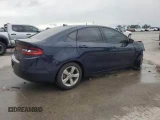 2015 Dodge Dart SXT z VIN 1C3CDFBB8FD277116, wystawiony jako Copart lot #52105125 z przebiegiem 100 552 mil mil oraz Szkoda całkowita • Salvage title. Historia ofert i sprzedaży dostępna na DreamBid. Obrazek 3.