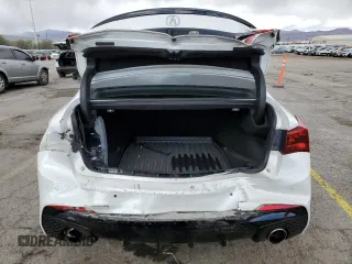 2019 Acura TLX w/A-Spec Pkg with VIN 19UUB2F66KA001204, listed as a Copart auction lot 47889975 with 110,965 mi miles and Salvage Title. Bid and sale history available at carsss.com. Image 6.