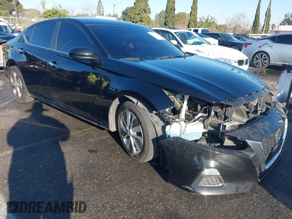 2020 Nissan Altima 2.5 S with VIN 1N4BL4BV6LC200227, listed as a IAAI auction lot 41740177 with 103,033 mi miles. Bid and sale history available at carsss.com. Image 1.
