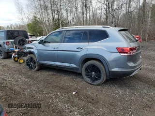 2019 Volkswagen Atlas SEL with VIN 1V2MR2CA8KC596112, listed as a Copart auction lot 49587075 with Not provided miles and Salvage title. Bid and sale history available at DreamBid. Image 2.