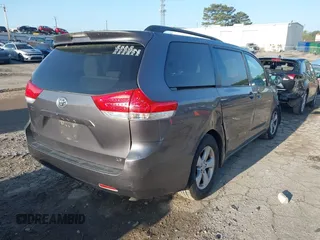 2011 Toyota Sienna LE AAS with VIN 5TDKK3DC9BS100414, listed as a IAAI auction lot 41901835 with 186,634 mi miles and . Bid and sale history available at DreamBid. Image 4.