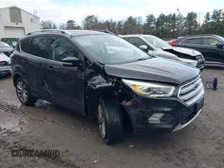 2018 Ford Escape Titanium с VIN 1FMCU9J99JUA14598, выставлен на аукционе IAAI как лот 41859368 с пробегом 59 438 миль миль и . История ставок и продаж доступна на DreamBid. Изображение 6.