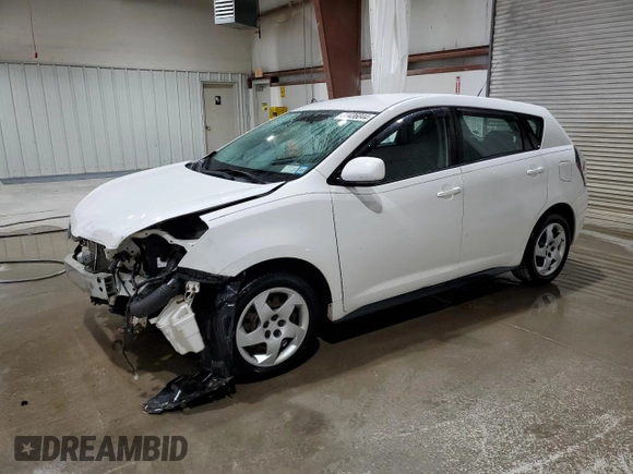 2009 Pontiac Vibe w/1SA with VIN 5Y2SP67829Z430947, listed as a Copart auction lot 77436044 with 123,245 mi miles and Non Repairable. Bid and sale history available at carsss.com. Image 1.