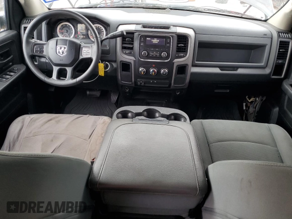 2015 Ram 2500 Tradesman with VIN 3C6UR5CJXFG673897, listed as a Copart auction lot 80060324 with 146,020 mi miles and Salvage title. Bid and sale history available at DreamBid. Image 8.