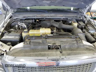 2001 Ford Excursion Limited with VIN 1FMNU43S51EC36951, listed as a Copart auction lot 58416995 with 199,911 mi miles and Salvage title. Bid and sale history available at DreamBid. Image 12.