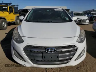 2016 Hyundai Elantra GT with VIN KMHD35LH4GU321917, listed as a Copart auction lot 76842614 with 107,526 mi miles and Salvage Title. Bid and sale history available at carsss.com. Image 5.