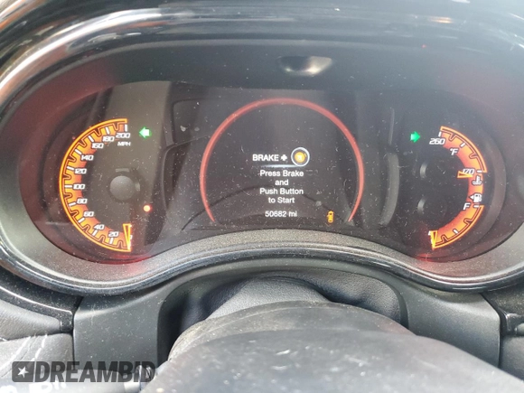 2021 Dodge Durango SRT Hellcat with VIN 1C4SDJH91MC662339, listed as a Copart auction lot 78752194 with 50,682 mi miles and Salvage Title. Bid and sale history available at DreamBid. Image 9.
