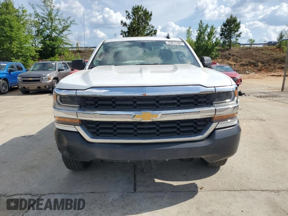 2018 Chevrolet Silverado 1500 Work Truck with VIN 1GCNCNEH3JZ222019, listed as a Copart auction lot 54182875 with 153,601 mi miles and Clean Title. Bid and sale history available at DreamBid. Image 5.