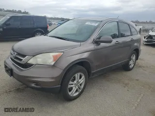 2011 Honda CR-V EX-L with VIN 5J6RE4H76BL016295, listed as a Copart auction lot 47594125 with 180,239 mi miles and Salvage Title. Bid and sale history available at carsss.com. Image 1.