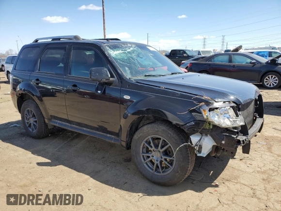 2009 Mercury Mariner Premier с VIN 4M2CU97719KJ08051, выставлен на аукционе Copart как лот 53328965 с пробегом 98 229 миль миль и Чистый • Clean title. История ставок и продаж доступна на DreamBid. Изображение 4.
