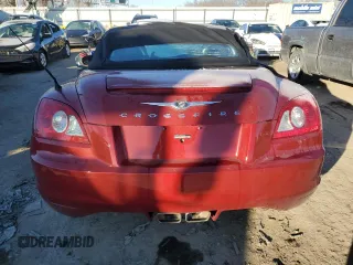 2006 Chrysler Crossfire Limited z VIN 1C3AN65L26X062452, wystawiony jako Copart lot #41878525 z przebiegiem 96 790 mil mil oraz Szkoda całkowita • Salvage title. Historia ofert i sprzedaży dostępna na DreamBid. Obrazek 6.