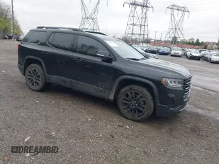 2023 GMC Acadia SLE z VIN 1GKKNRL40PZ216373, wystawiony jako IAAI lot #41977638 z przebiegiem 16 470 mil mil oraz . Historia ofert i sprzedaży dostępna na DreamBid. Obrazek 1.