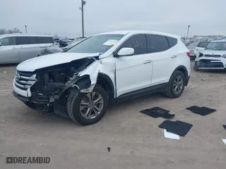 2013 Hyundai Santa Fe Sport with VIN 5XYZTDLB4DG017242, listed as a IAAI auction lot 41616381 with 146,169 mi miles. Bid and sale history available at carsss.com. Image 17.