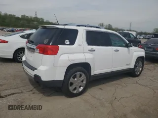 2010 GMC Terrain SLT-2 with VIN 2CTFLHEY4A6373926, listed as a Copart auction lot 55262675 with 85,806 mi miles and Clean Title. Bid and sale history available at carsss.com. Image 3.