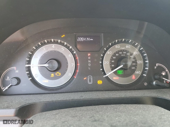2015 Honda Odyssey LX with VIN 5FNRL5H27FB024470, listed as a Copart auction lot 46872155 with 226,414 mi miles and Salvage Title. Bid and sale history available at carsss.com. Image 9.