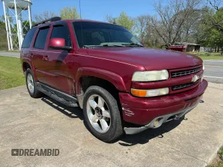 2004 Chevrolet Tahoe Z71 with VIN 1GNEK13Z34R284751, listed as a Copart auction lot 52621965 with 248,983 mi miles and Clean Title. Bid and sale history available at carsss.com. Image 1.