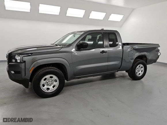 2024 Nissan Frontier S with VIN 1N6ED1CL3RN642408, listed as a Copart auction lot 52897535 with 3,122 mi miles and Clean Title. Bid and sale history available at carsss.com. Image 1.
