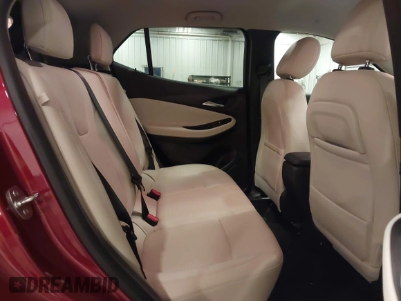 2021 Buick Encore GX Preferred with VIN KL4MMCSL3MB057859, listed as a IAAI auction lot 42646632 with 33,512 mi miles and . Bid and sale history available at DreamBid. Image 8.